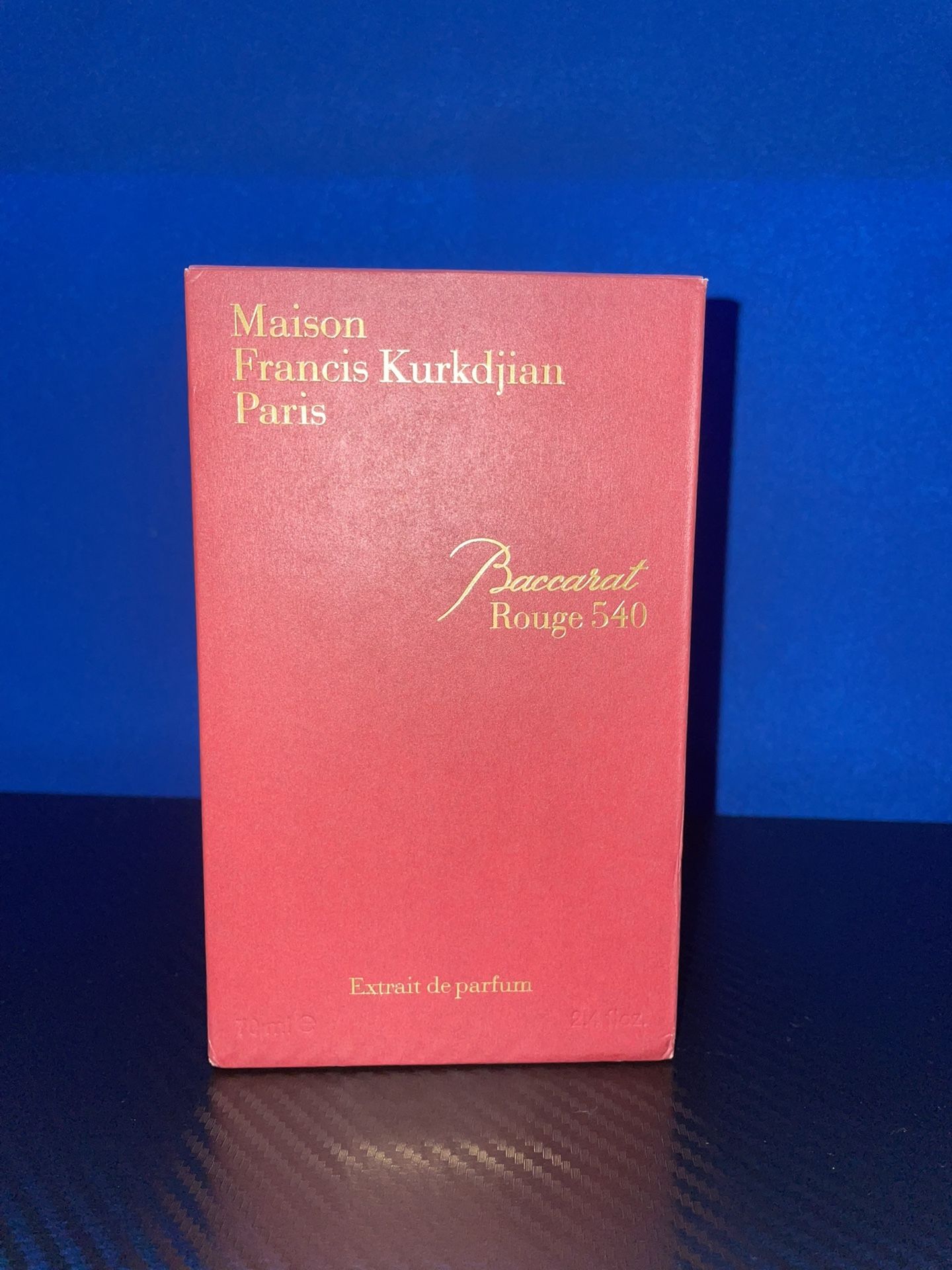 baccarat rouge 70ml never worn smells really good long lasting‼️