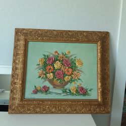 ANTIQUE OIL PAINTING, Very Old