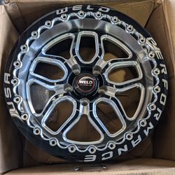 Weld Laguna Beadlock 17x10 +0 5x115 Available