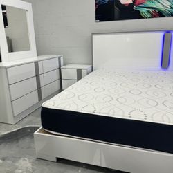 Brand New Bedroom Set with Mattress / Juego de Cuarto con Colchon … Fast 🚚
