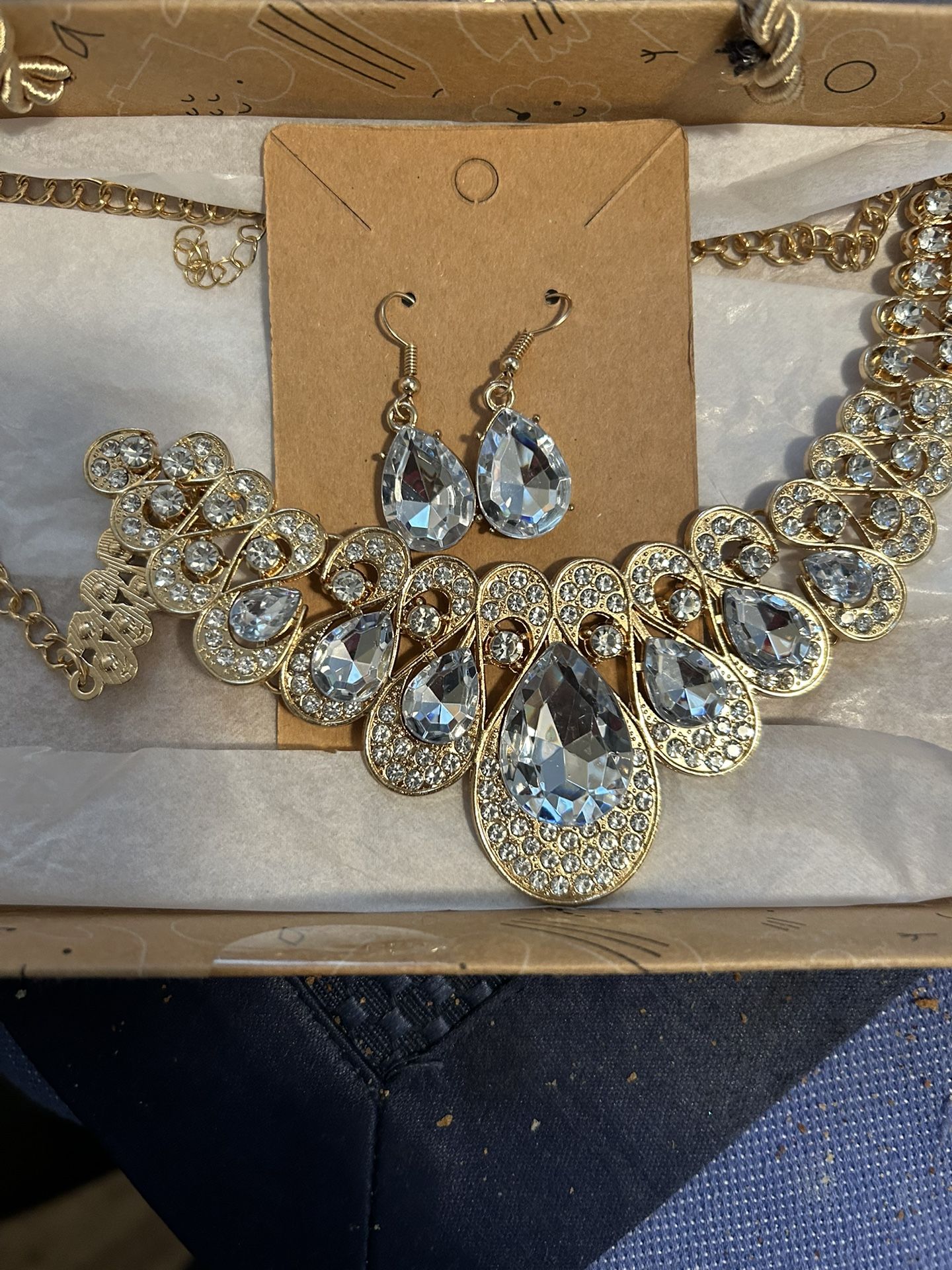 Special Sweetheart Gift. Covered With Rhinestones