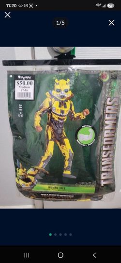 Bumblebee Costume (7-8) Medium