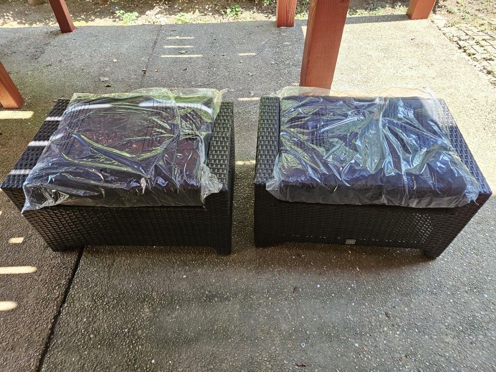Patio Ottomans