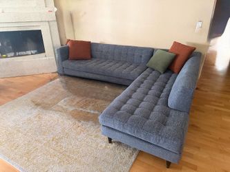Living room corner sectional