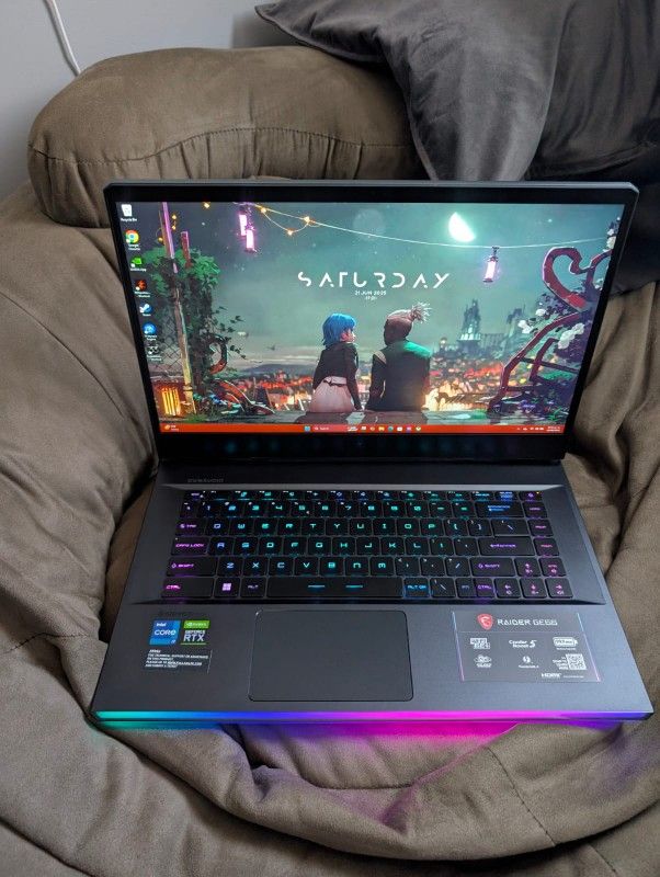 Msi Raider Gaming Laptop 