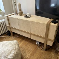 Crate & Barrel Console 