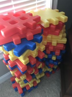 Little tikes big waffle blocks walmart