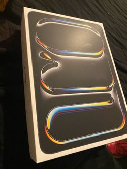 iPad Pro (M5) Wi-Fi only new