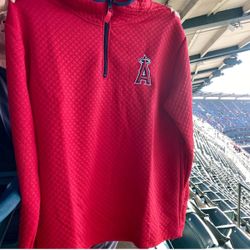 Angels Quarter Zip Sweatshirt