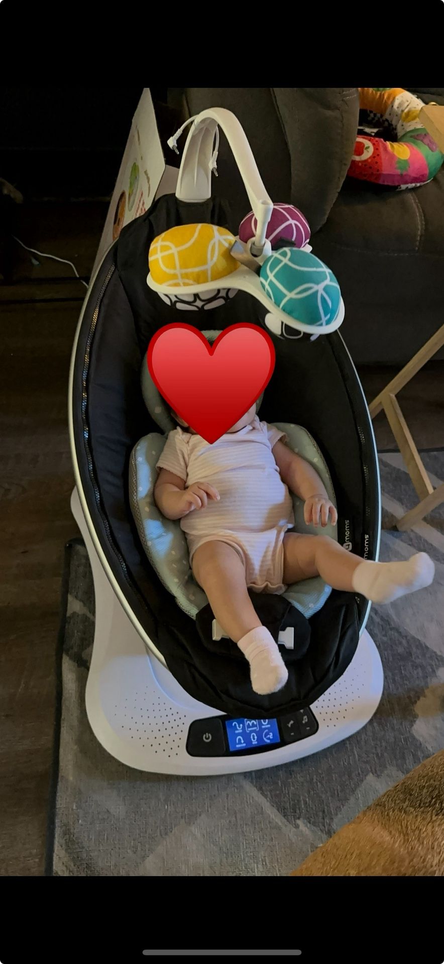 4moms Mamaroo Baby Swing