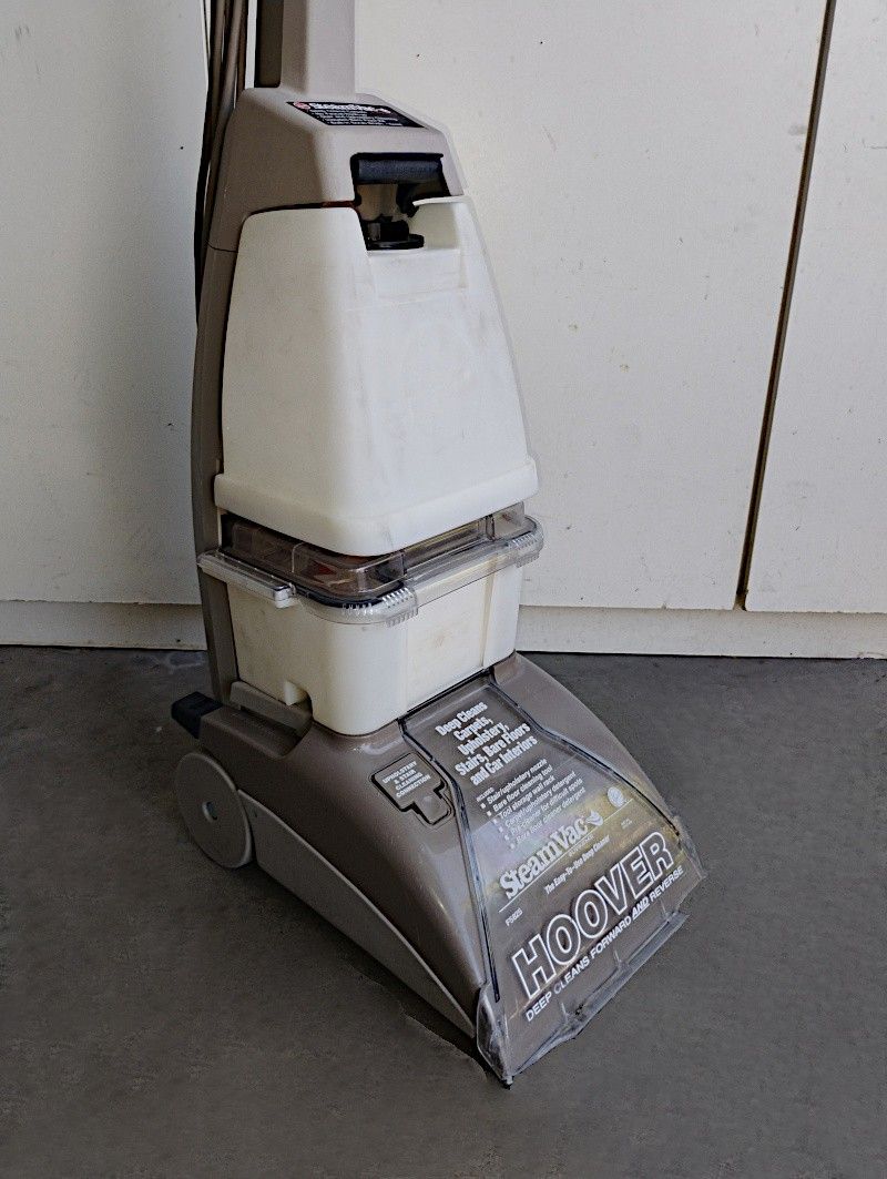 Hoover Steam Vacuum Great Condition for Sale in Las Vegas, NV OfferUp