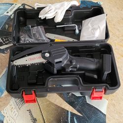 Mini Cordless Chainsaw 