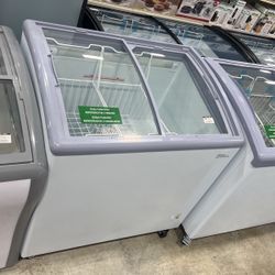 Glass Freezer -Nevera 