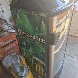 Monster Energy Fridge 