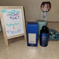 Bath & Body Works OCEAN Cologne & Body Spray Bundle, BNIB/NEW 