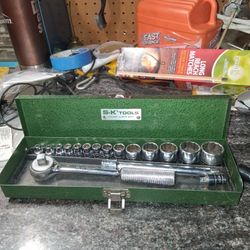 Sk 51/8  21 Piece Socket Set