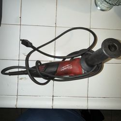 Milwaukee Corded Grinder 