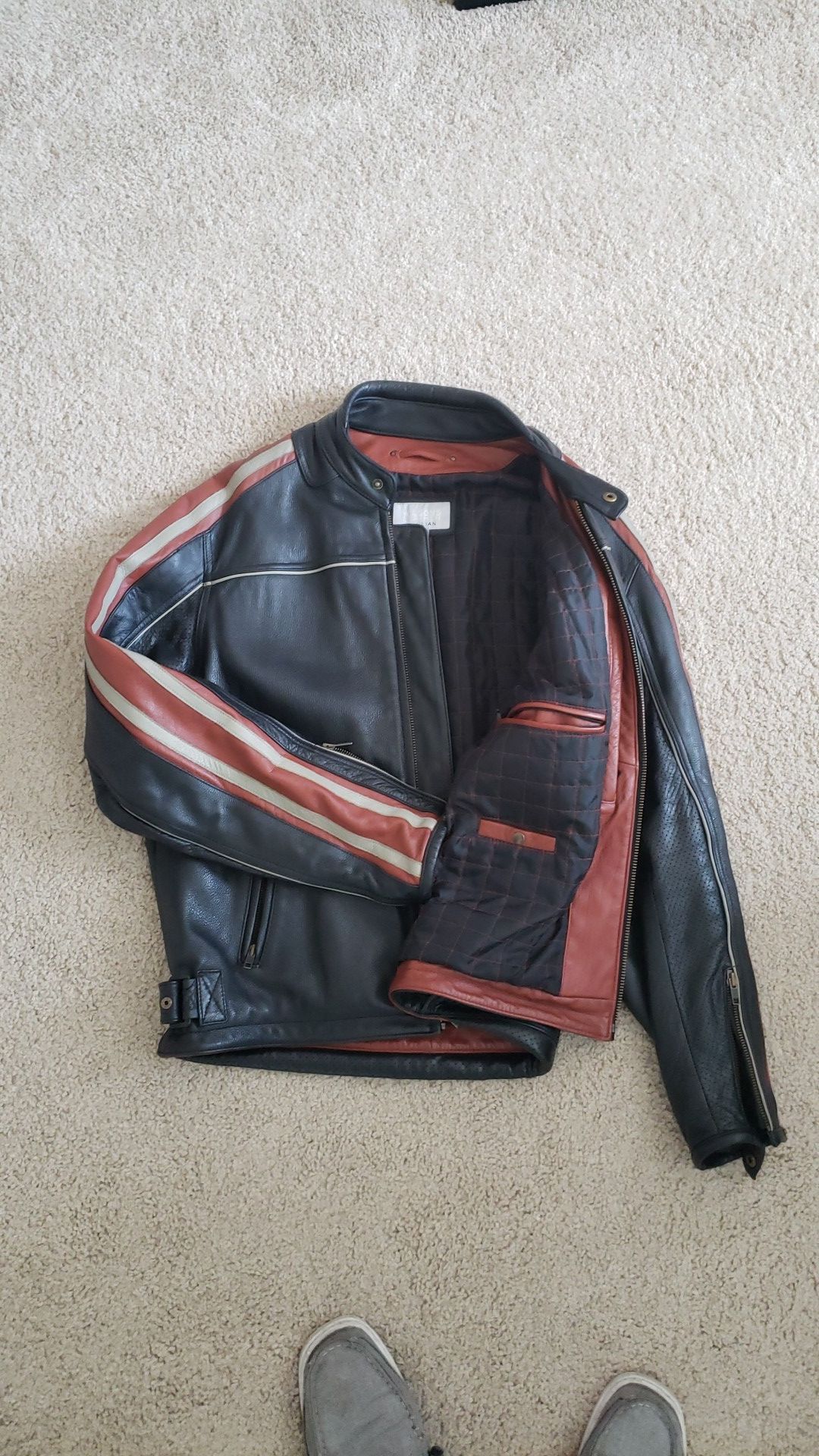 Wilsons motorcycle jacket