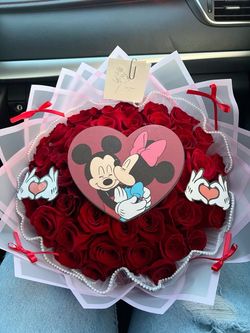 Money bouquet ramo buchon rose bouquet