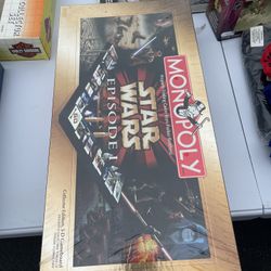 Star Wars Episode 1 Monopoly 