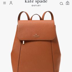 Kate Spade Large Backpack 