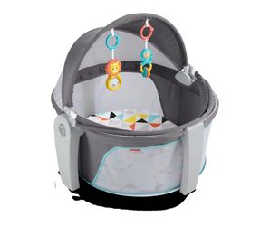Portable Bassinet  with Canopy