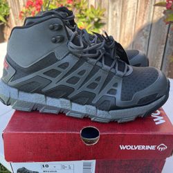 WOLVERINE COMPOSITE TOE SNEAKERS SIZE 13 Only