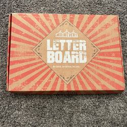 Letter Board