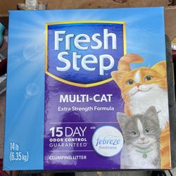 Fresh Step Cat Litter