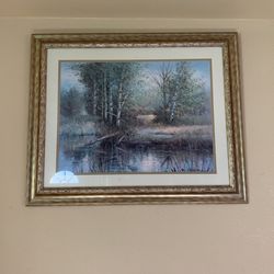 Painting With Frame