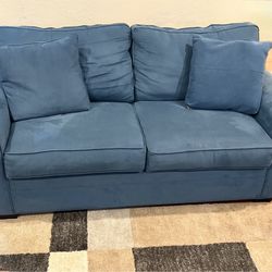 Cindy Crawford Home Bellingham Indigo Loveseat & Chair