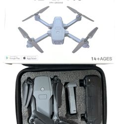 IDEA16 Drones with 2 Cameras for Adults Beginners 4K 5GHz FPV WIFI Live Video
