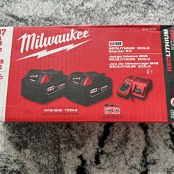 Milwaukee 5.0 Starter kit