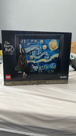Starry Night Lego set