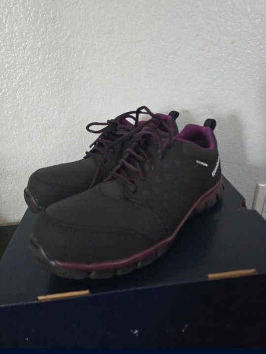 Reebok Sublite Cushion Work Shoe