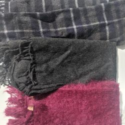 Scarves - Wool Mohair Alpaca