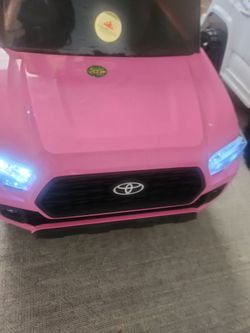 Toyota Tacoma  Electric  single seat power wheel