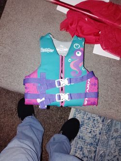 Childs Life Vest