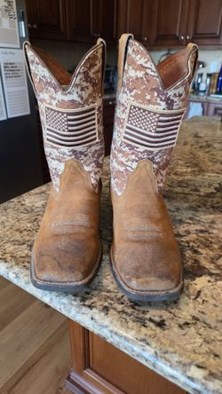 Ariat Square Toe Cowboy Boots 13EE