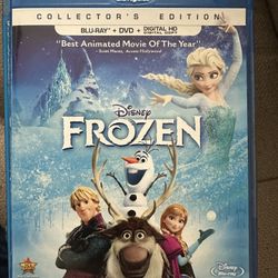 Disney Frozen Blu Ray