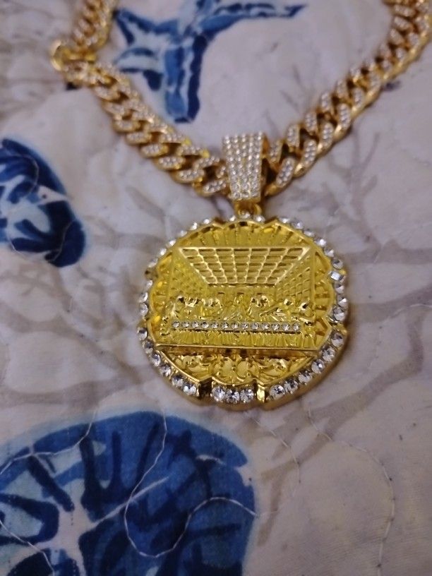 Gold Last Supper Chain