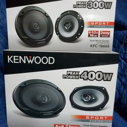 Kenwood Speakers 