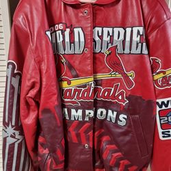 Cardinals World Series Jacket