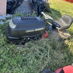 Yard Works Riding Lawn Mower