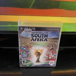 2010 FIFA World Cup South Africa For PS3