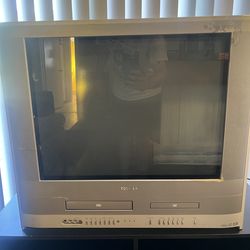 Toshiba Crtv vhs/dvd player