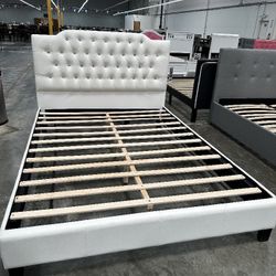 Full White Crystal Button With Ortho Matres!!