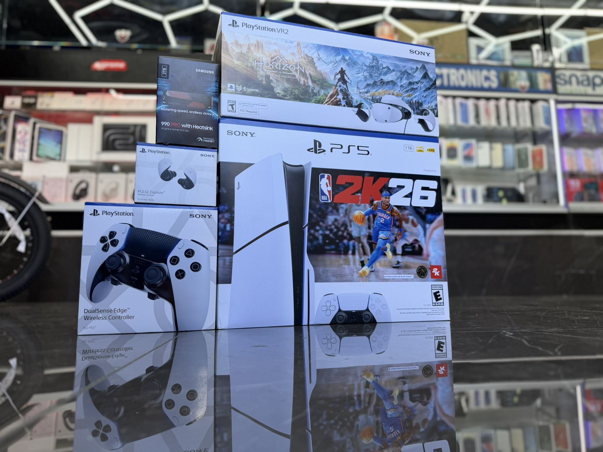 PlayStation 5, Bundles Available ((Take It Home In Payments/ llévatelo a Casa en pagos)