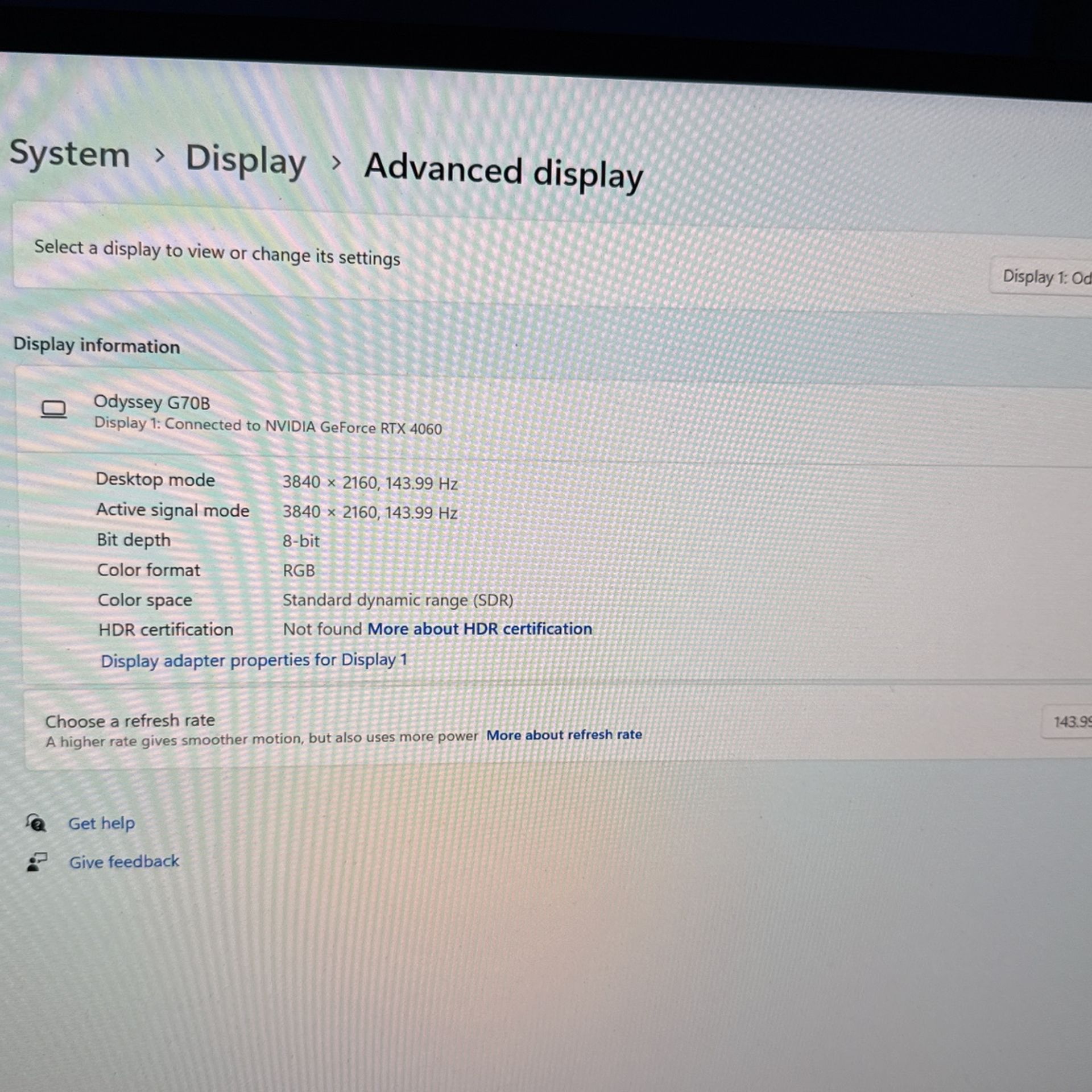 27 Inch Samsung Smart Monitor 4k 165 Hz 