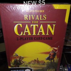 2 Player Card Game Sealed